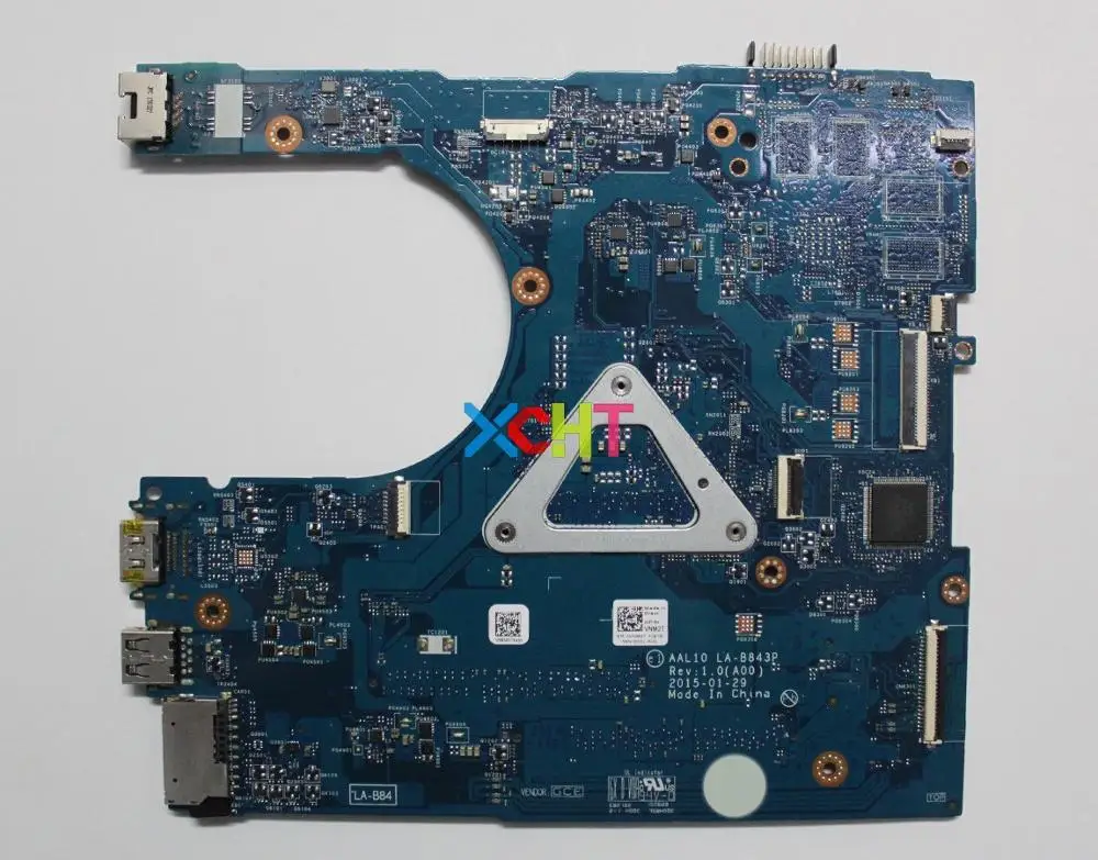 Для Dell Inspiron 5458 5558 5758 CN 0VNM2T VNM2T w i3 4005U Процессор AAL10 LA B843P Материнская плата ноутбука