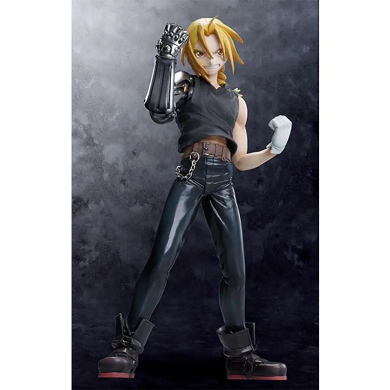 Megahouse MH драгоценный камень цельнометаллический алхимик Эдвард Элрик экшн