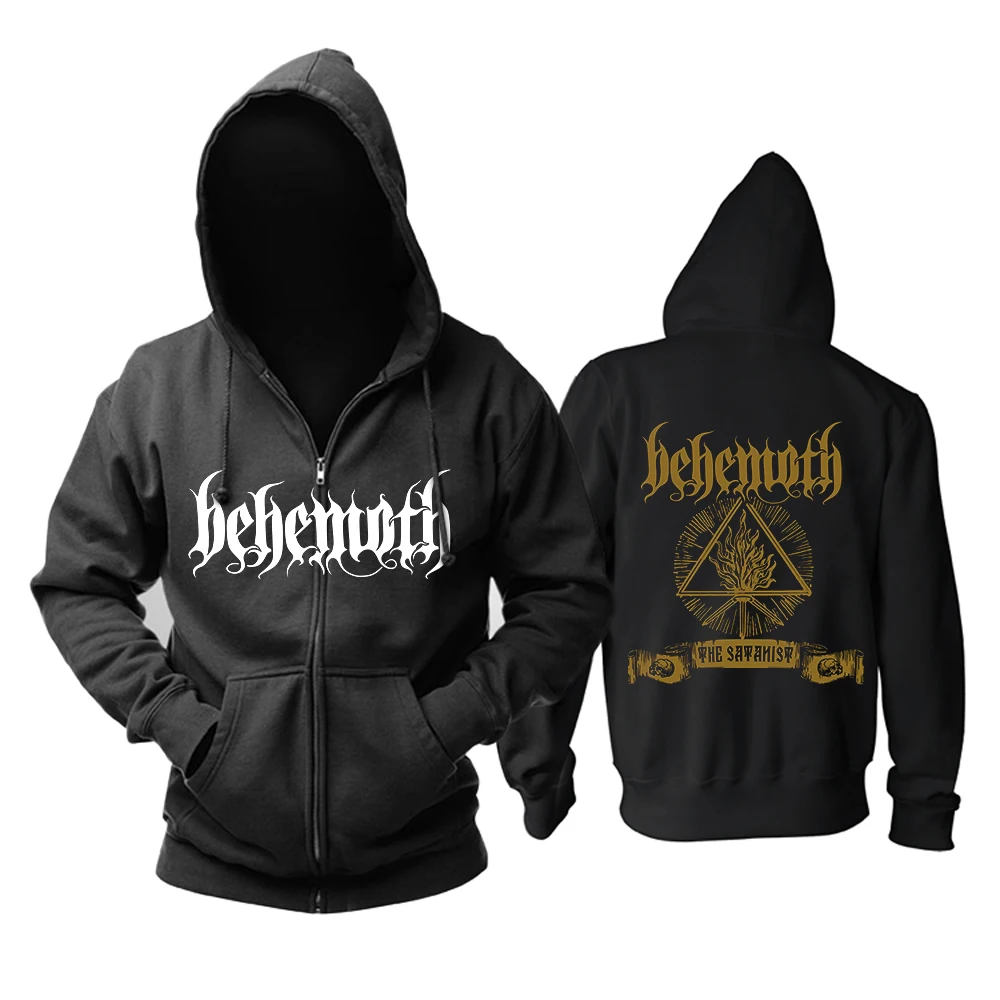 Bloodhoof Бегемот группа черного цвета в стиле дэт метал металл! Новый Топ и цветов с