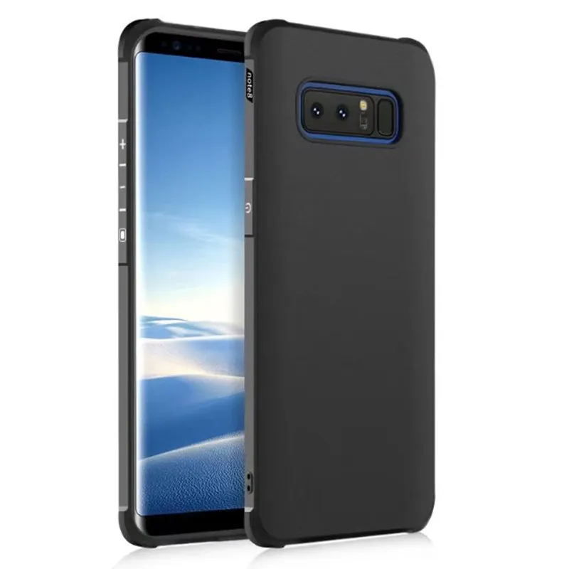 For Samsung Note 8 Case Luxury 3D Carved Dragon Soft Silicone Back Cases galaxy note Cover for Note8 N950 |