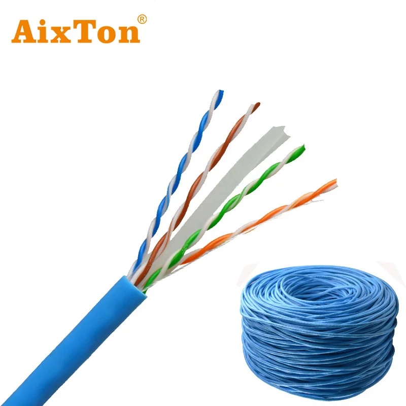 AixTon Ethernet кабель Cat6 Lan UTP CAT6 305m 1000ft сетевой кабель| |