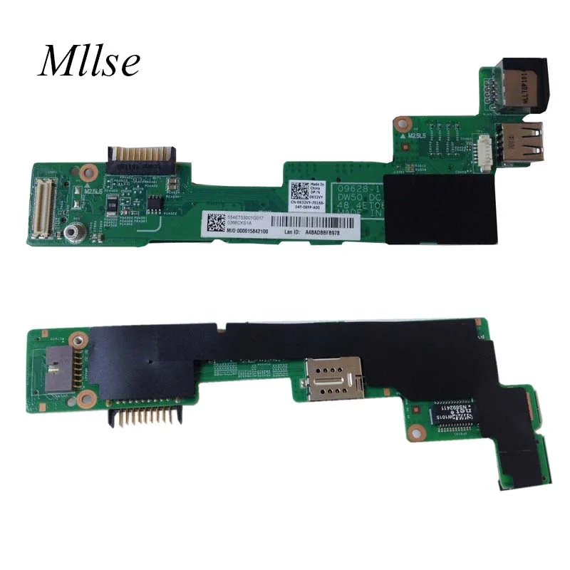 Разъем для аккумулятора Dell Vostro 3500 V3500 USB LAN 48.4ET06.011 632VY 0632VY DC Power|Компьютерные кабели