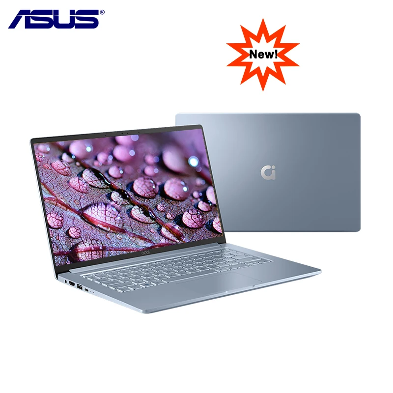 Ноутбук ASUS adol Портативный 13 3 дюймов Windows 10 домашний процессор Intel Core i3 8145U