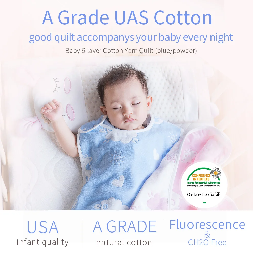 Хлопковая детская одежда для сна без рукавов новорожденных Банные спальные