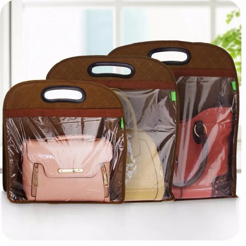 100 шт S M L хранение в чистоте пылезащитный чехол сумка Нетканая ткань сумочка шкаф