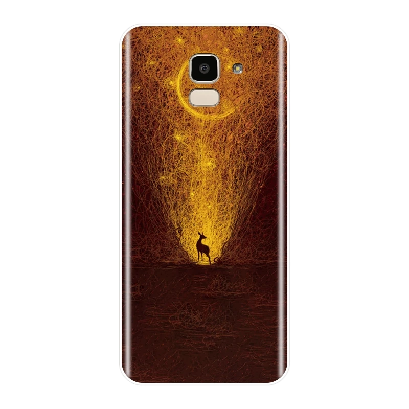 Мягкий силиконовый чехол для телефона Samsung Galaxy J2 J5 J7 Prime J3 2015 2016 2017 задняя крышка с