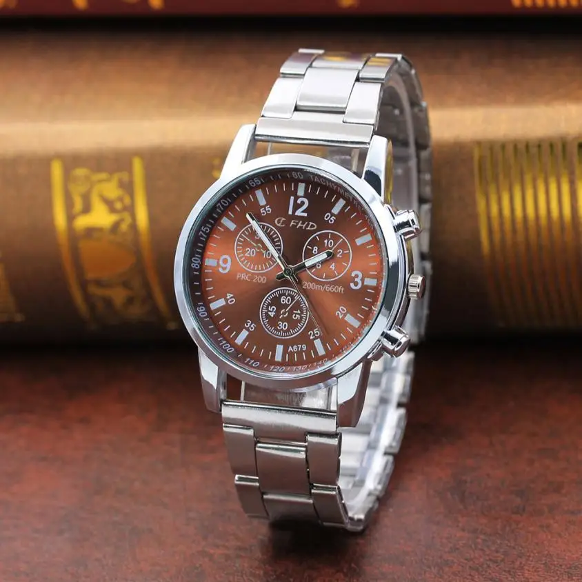 Модное платье для мужчин ударопрочный сплав ремешок оборудование спорта Reloj