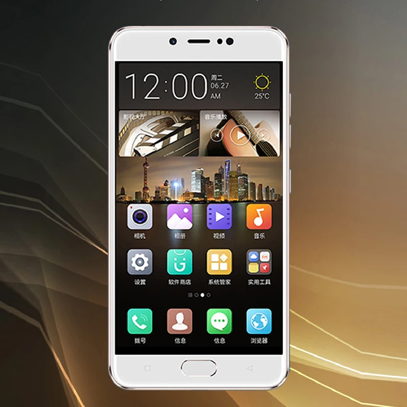 Оригинальный Новый Gionee S10C 16.0MP Фронтальная камера Android 7 1 MSM8920 4 ядра Оперативная