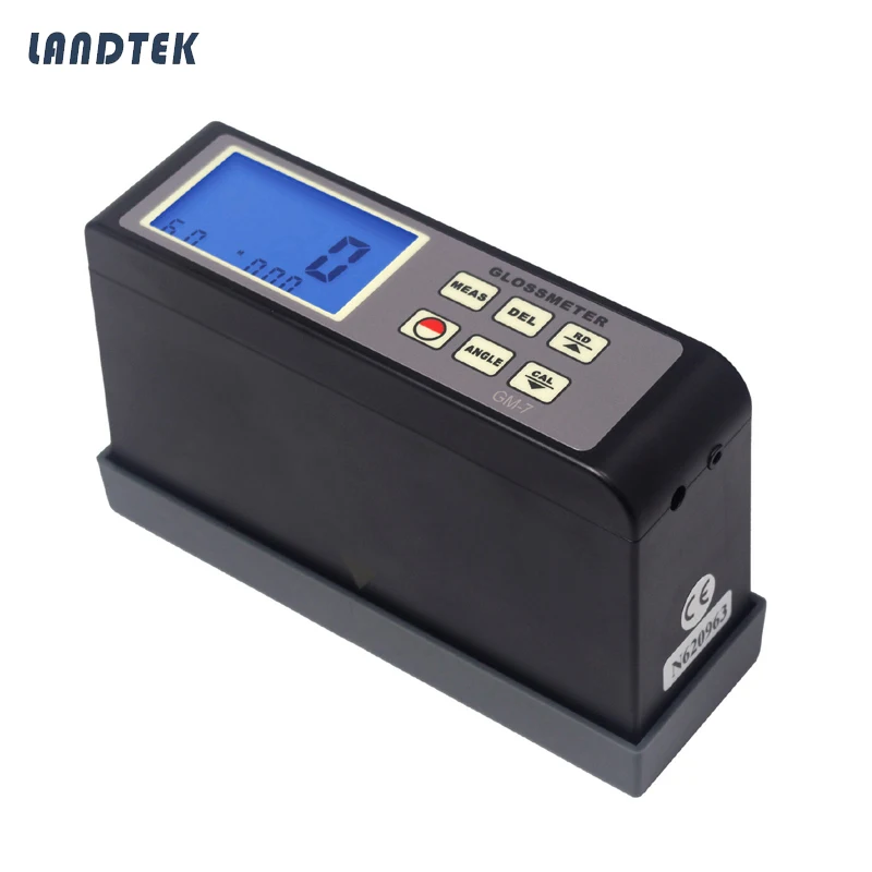 

GM-7 0.1-200Gu Integral Type Gloss Meter 75 Degree Glossmeter