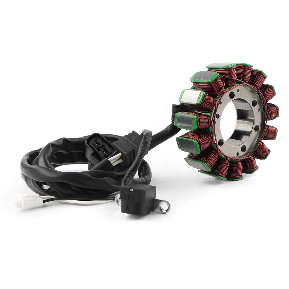 Катушка генератора медного магнитного двигателя для Yamaha ATV YFM550 гризли 550 / YFM700 700