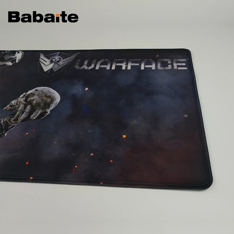 Коврик для мыши Babaite Warface Gaming Edition 900*300 мм XL Edge of Locking коврик ноутбука Dota 2 |