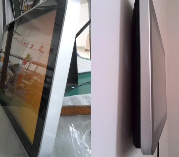 Billig Windows & Linux 23 Zoll Wand Touchscreen PC Pad