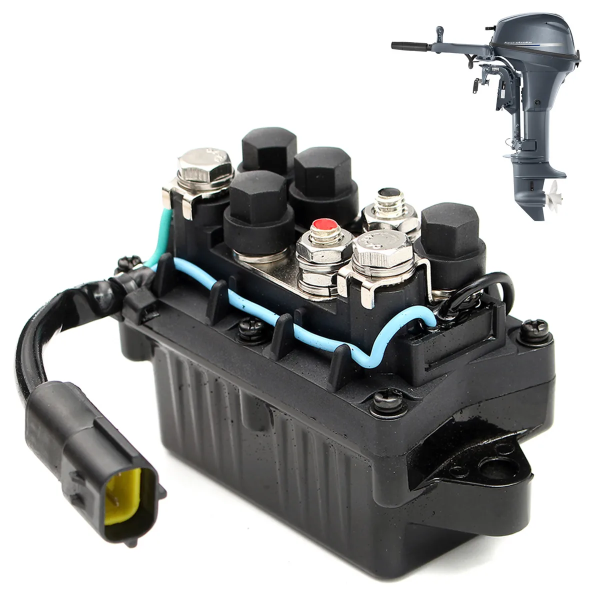 Отделочное реле в сборе для подвесного YAMAHA F150 F250 63P-81950-00-00 | Автомобили и мотоциклы