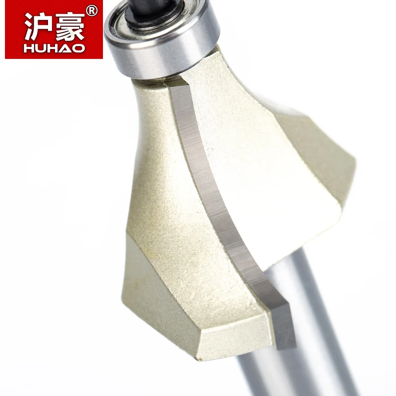 Фрезы HUHAO круглые по дереву 1 шт. 2 канавки - купить выгодной цене |