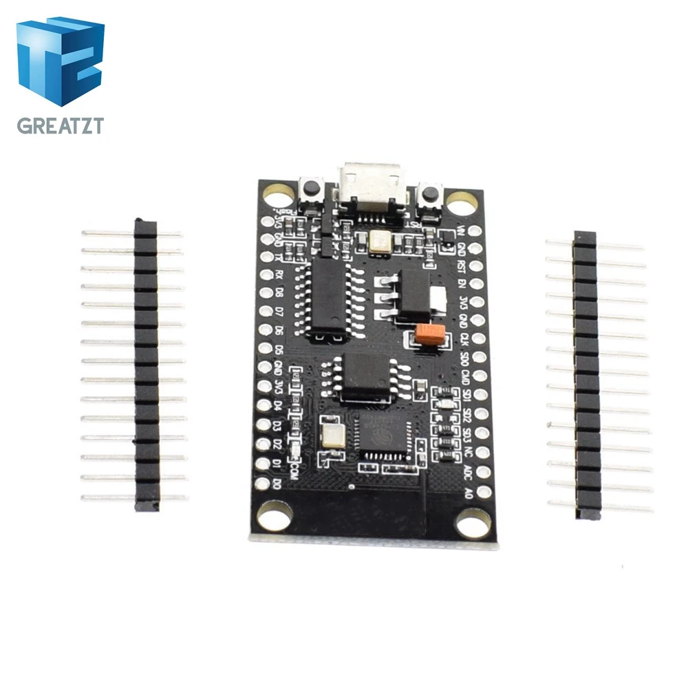 1 шт. nodemcu V3 Lua WI FI Модуль интеграции ESP8266 + Дополнительная память 32 м flash usb serial