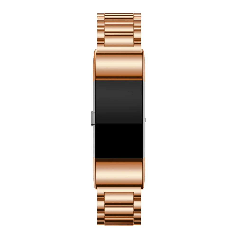 Металлический ремешок для браслета Fitbit Charge 2 ремешок Безвинтовой браслет из нержавеющей стали для Fitbit charge2 браслеты Замена аксессуаров