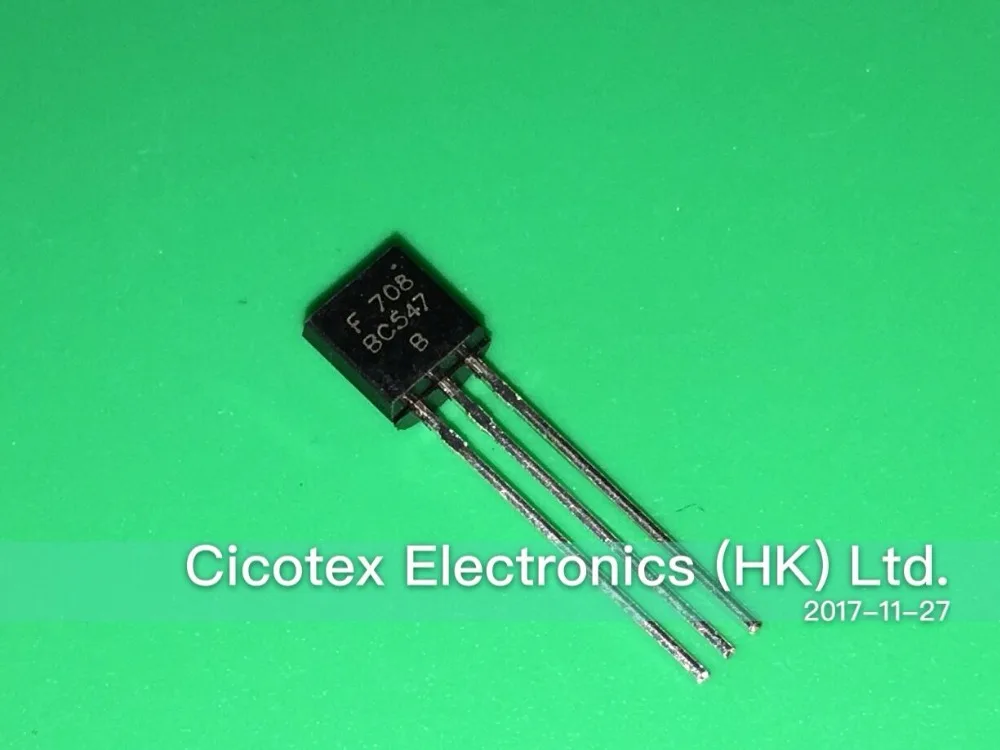 20 шт./лот транзистор BC547BTF NPN 45V 100MA TO-92 BC547BT 547 BC547 547B BC54 547BT | Обустройство дома