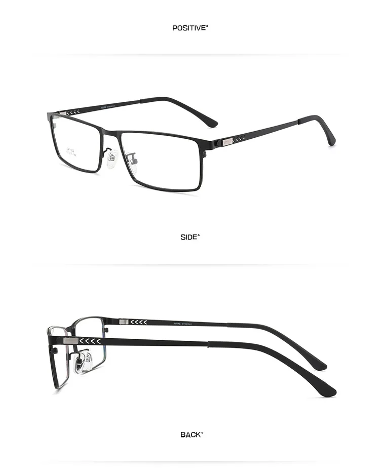 Titanium Glasses Frame Men Eyeglasses Frames Prescription Optics Glasses Frame