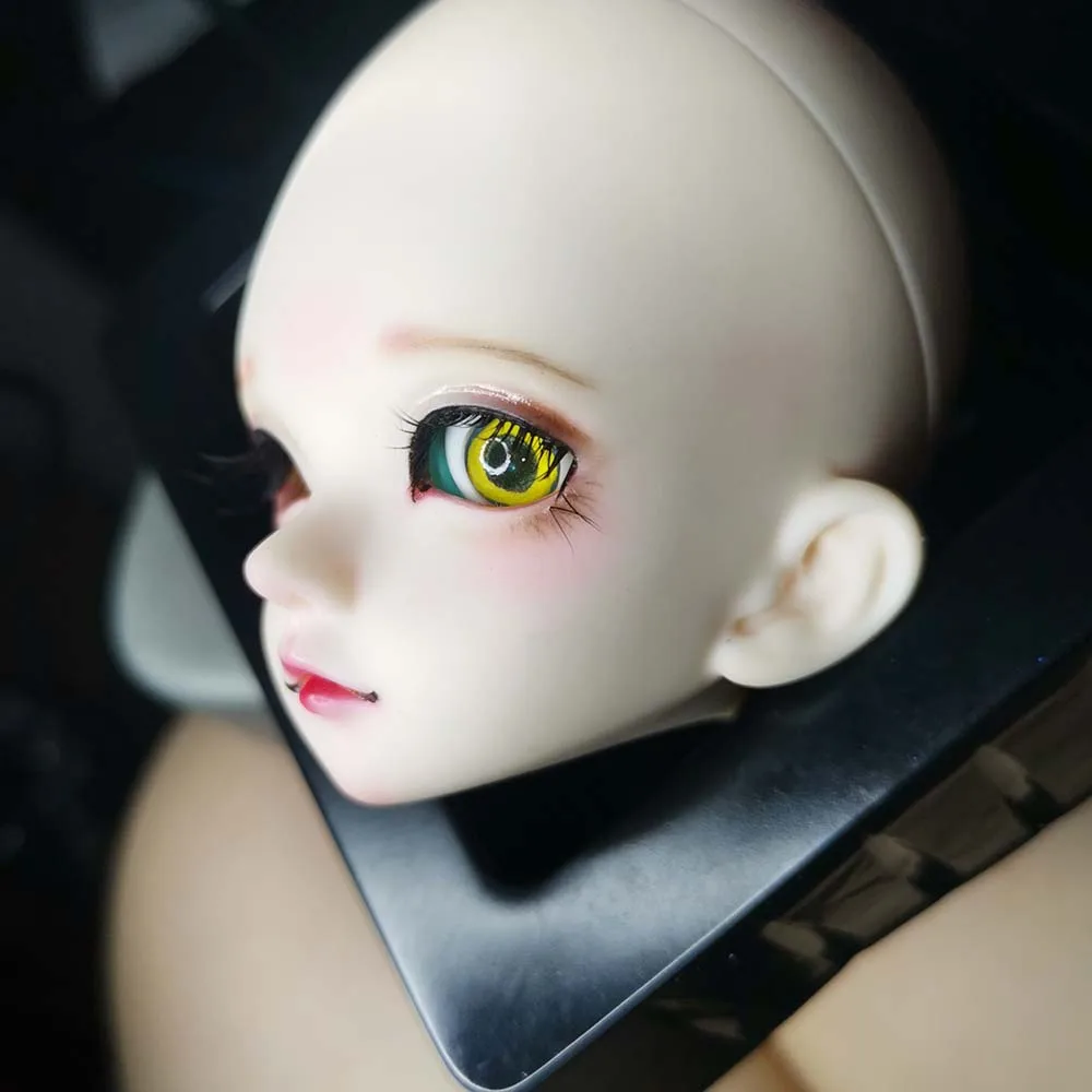 Кукла Bjd с желтыми глазами попугая и птицами 1/4 1/3 /6 1/8 BJd аксессуары для sd msd 10 мм 12 14