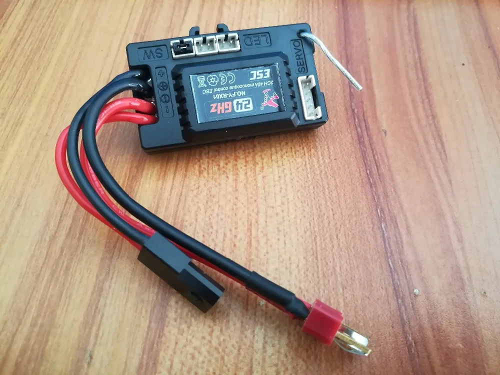 

Feiyue FY-01 FY-02 FY-03 JJRC Q39 Q40 1/12 RC Car spare parts new version Receiver ESC FY-RX01