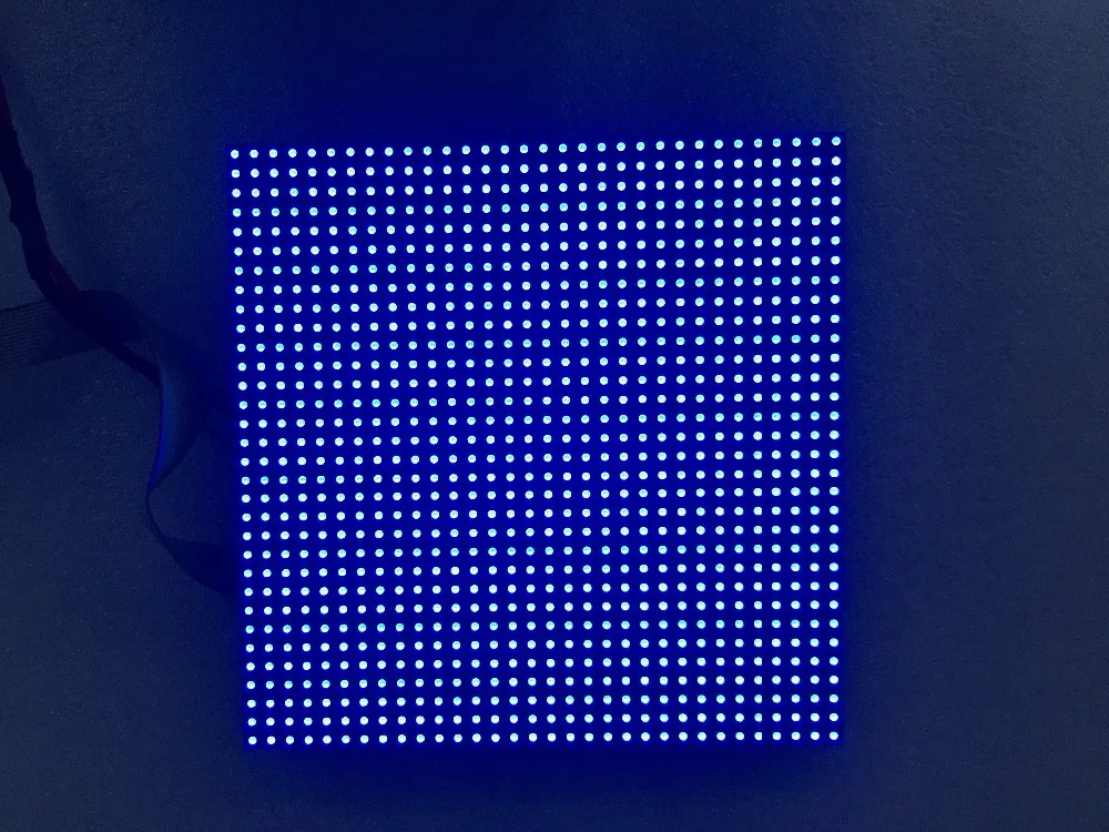 Наружный P6 модуль 192*192 мм SMD3535 1/8S 32*32dots водонепроницаемый светодиодный дисплей для рекламы светодиодный экран панели