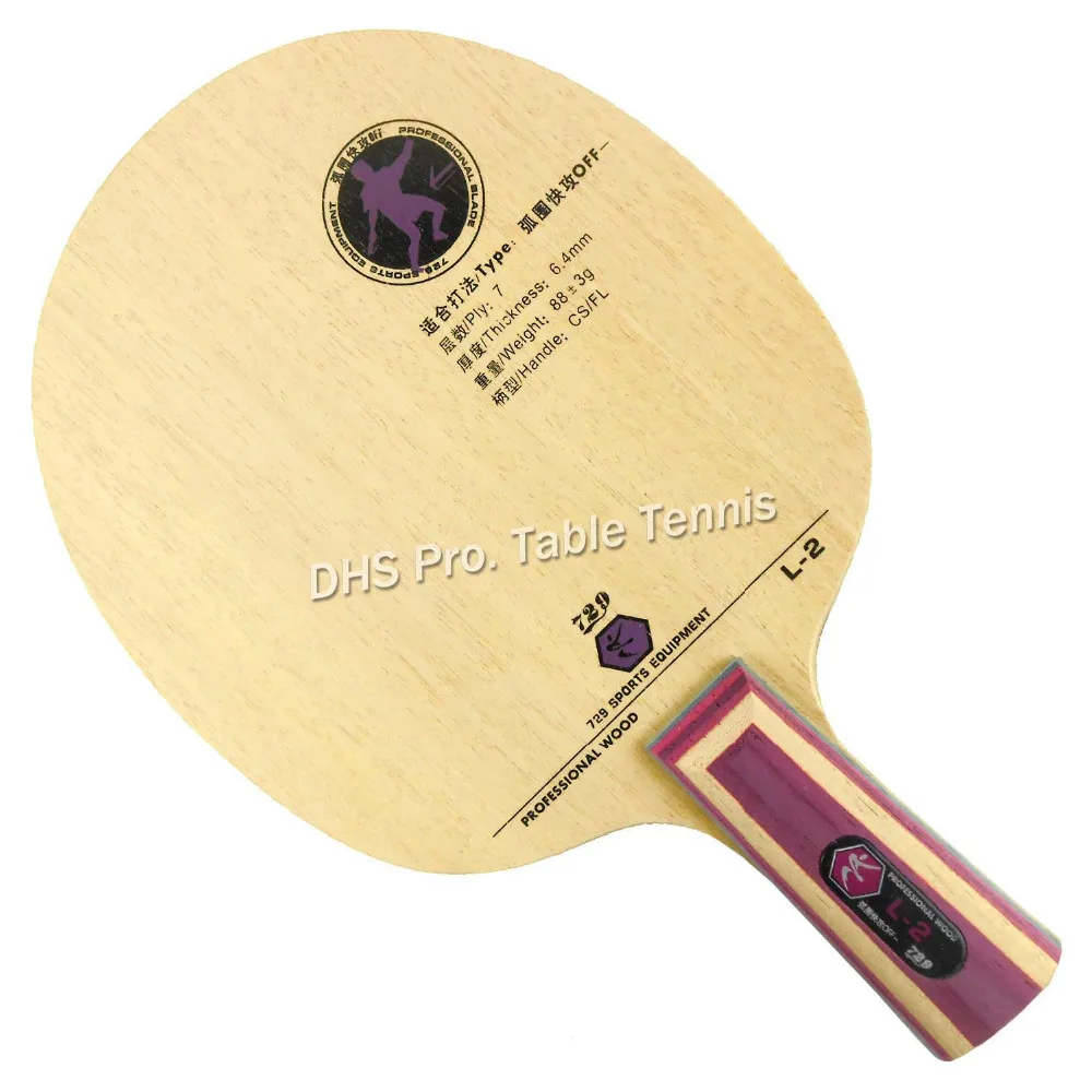 

RITC 729 Friendship L-2 (L2, L 2) table tennis / pingpong blade