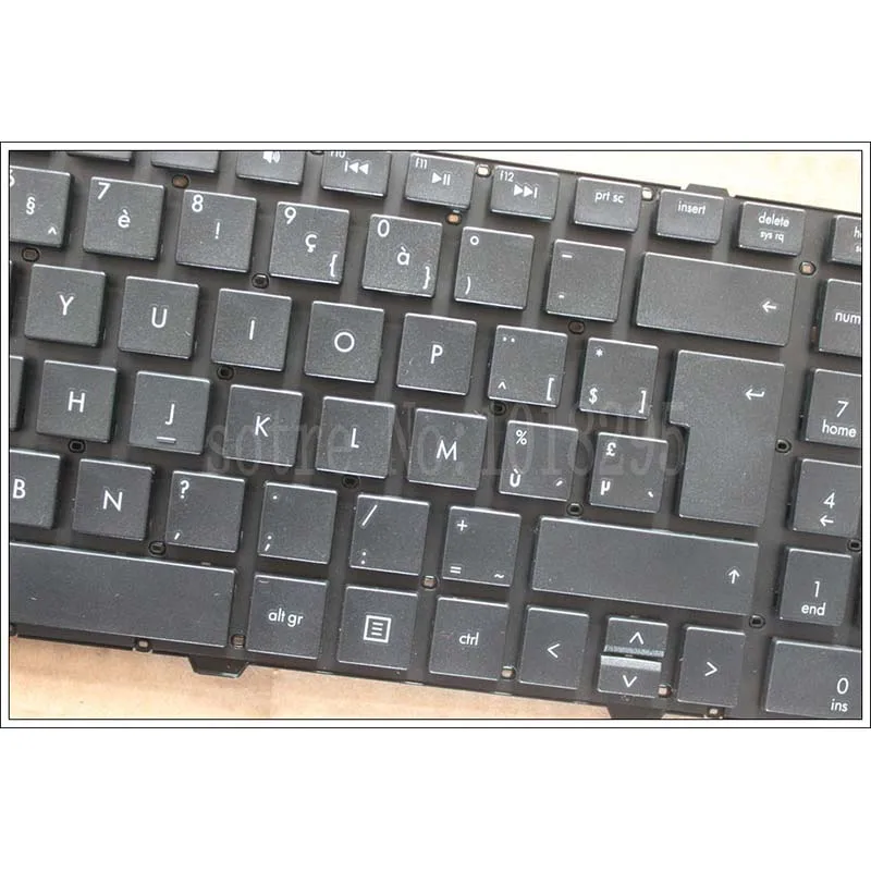 Новая клавиатура для ноутбука из Бельгии HP probook 4540 4540S 4545 4545S 4740 4740S noframe Black BE