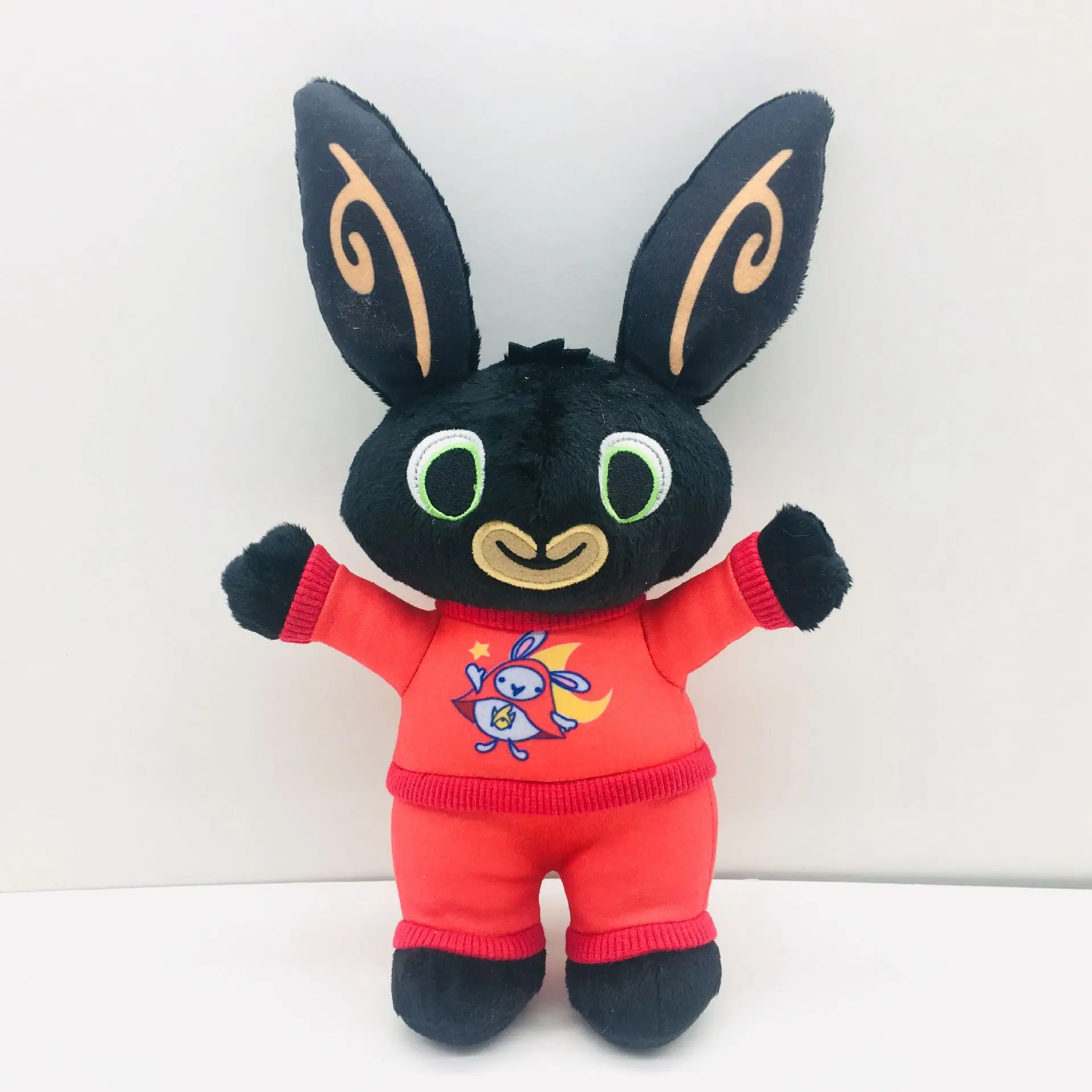 25-35 см мультфильм Bing кролик плюшевый игрушка, Fnaf Bing Friends Flop Sula слон панда Набивная игрушка «Медведь» плюшевая кукла для девочек