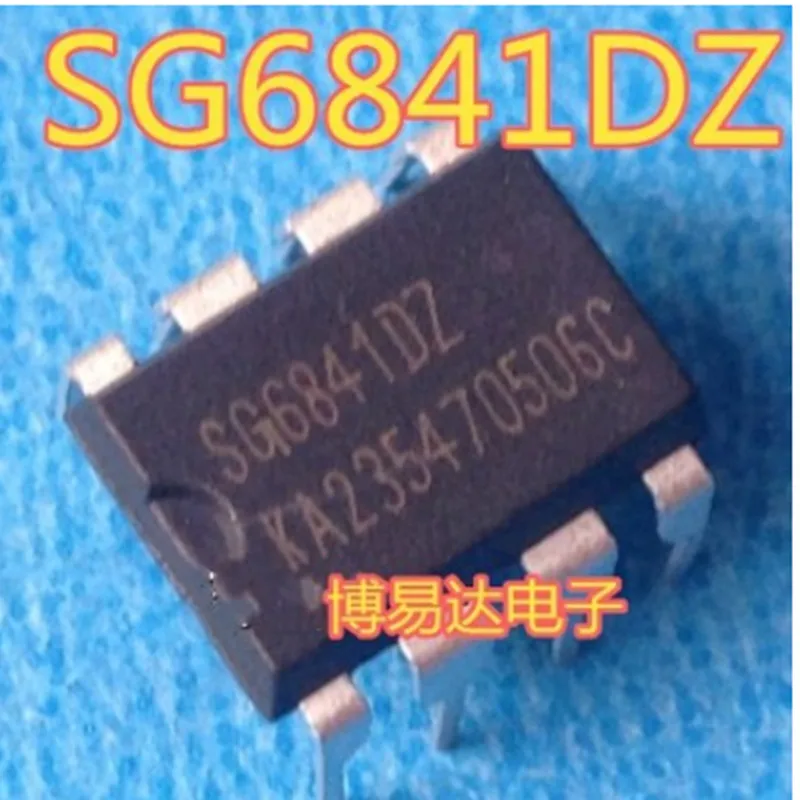10pcs/lot SG6841D SG6841 SG6841DZ DIP-8 PWM Controller IC | Integrated Circuits