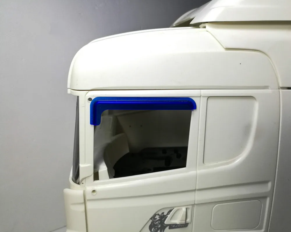 Акриловый козырек на вентиляционное отверстие для грузовика scania RC r620 56323 r730 r470