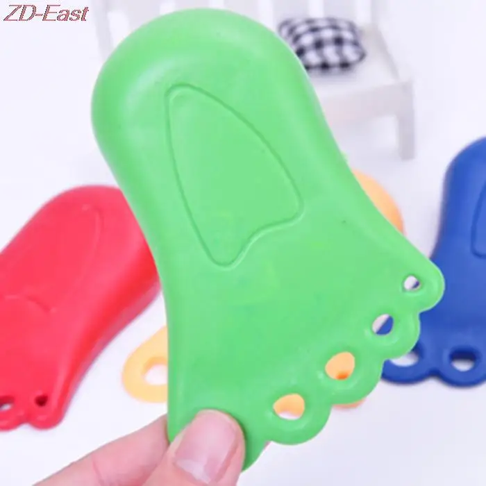 Мини милый дизайн для ног ограничитель двери защита ребенка безопасность