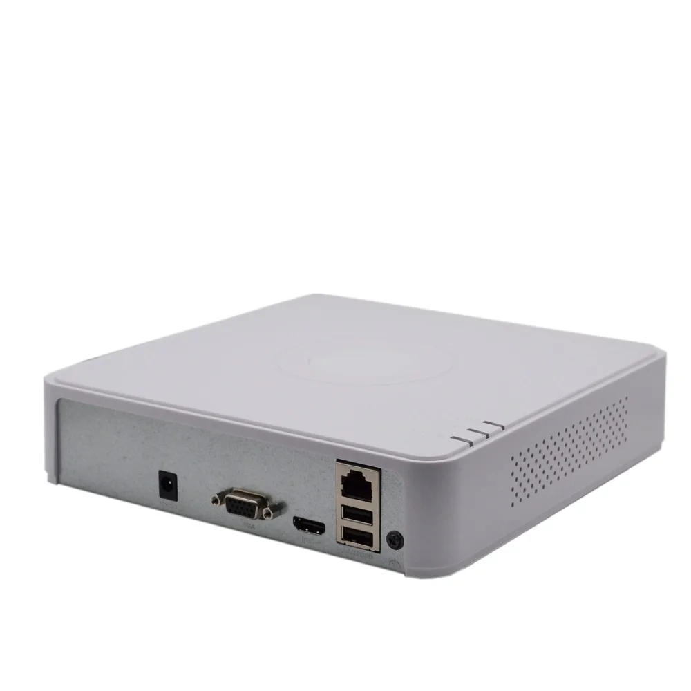 DS-7104N-SN/C 4CH NVR многоязычный 1080P NVR для ip-камеры CCTV сетевой видеорегистратор Поддержка Onvif Protocal