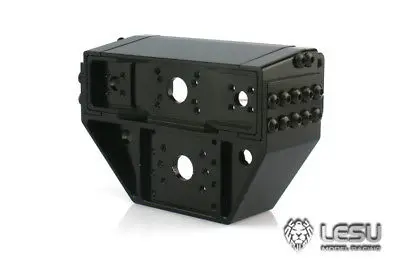 LESU CNC металлический задний трансформатор тяжелый для 1/14 RC Tmy грузовик DIY модель