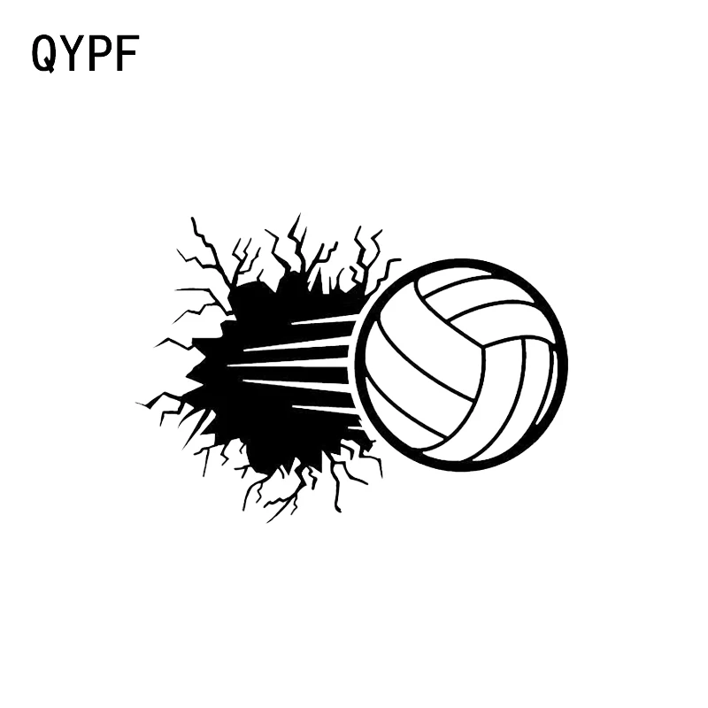QYPF 13 5*9 8 см интересная самая крутая наклейка для автомобиля виниловые