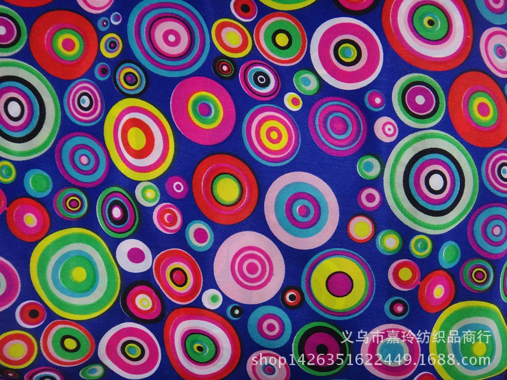 150 см * 100 Прямые Поставки Высокое Качество Шифон Набивной Ткани Моды Платье JL|printed