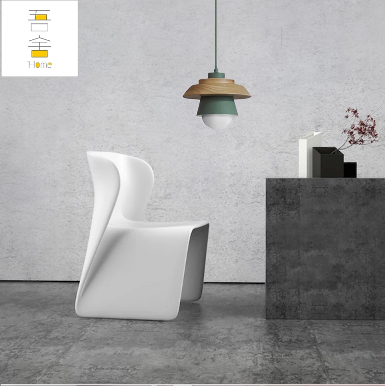 Современный подвесной светильник в скандинавском стиле AMBIT Дания Цветной