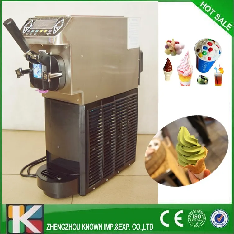 

5L/hour Small Ice Cream Maker machine/Ice Cream Making Machine