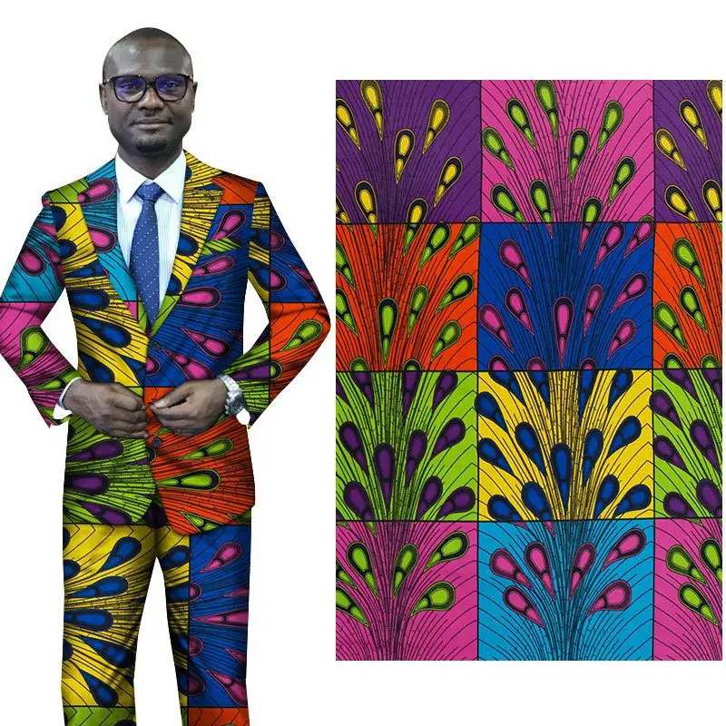 Павлин Красочные 2019 новый национальный ветер хлопок бязь геометрический оптовая