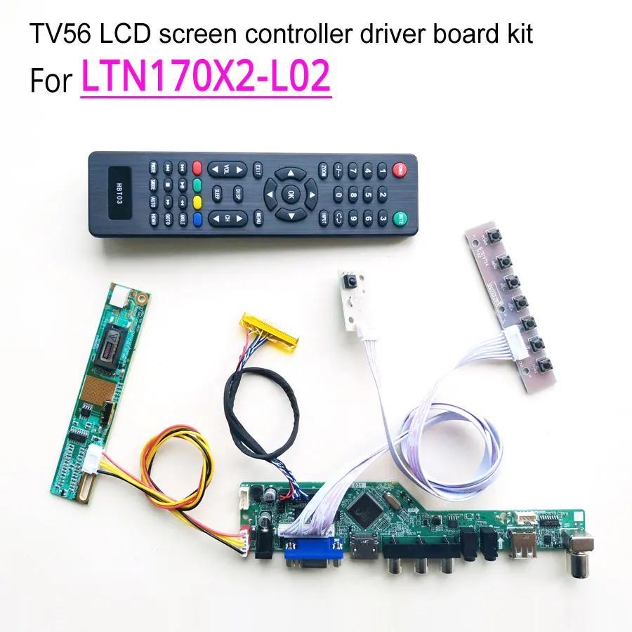 Для LTN170X2 L02 ноутбук ЖК дисплей монитор 1440*900 1 стоп сигнала LVDS с холодным катодом