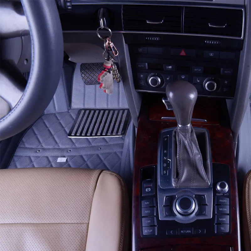 Innadn заказ автомобиля Коврики для Toyota Camry 2015 лет вождения левой Интимные