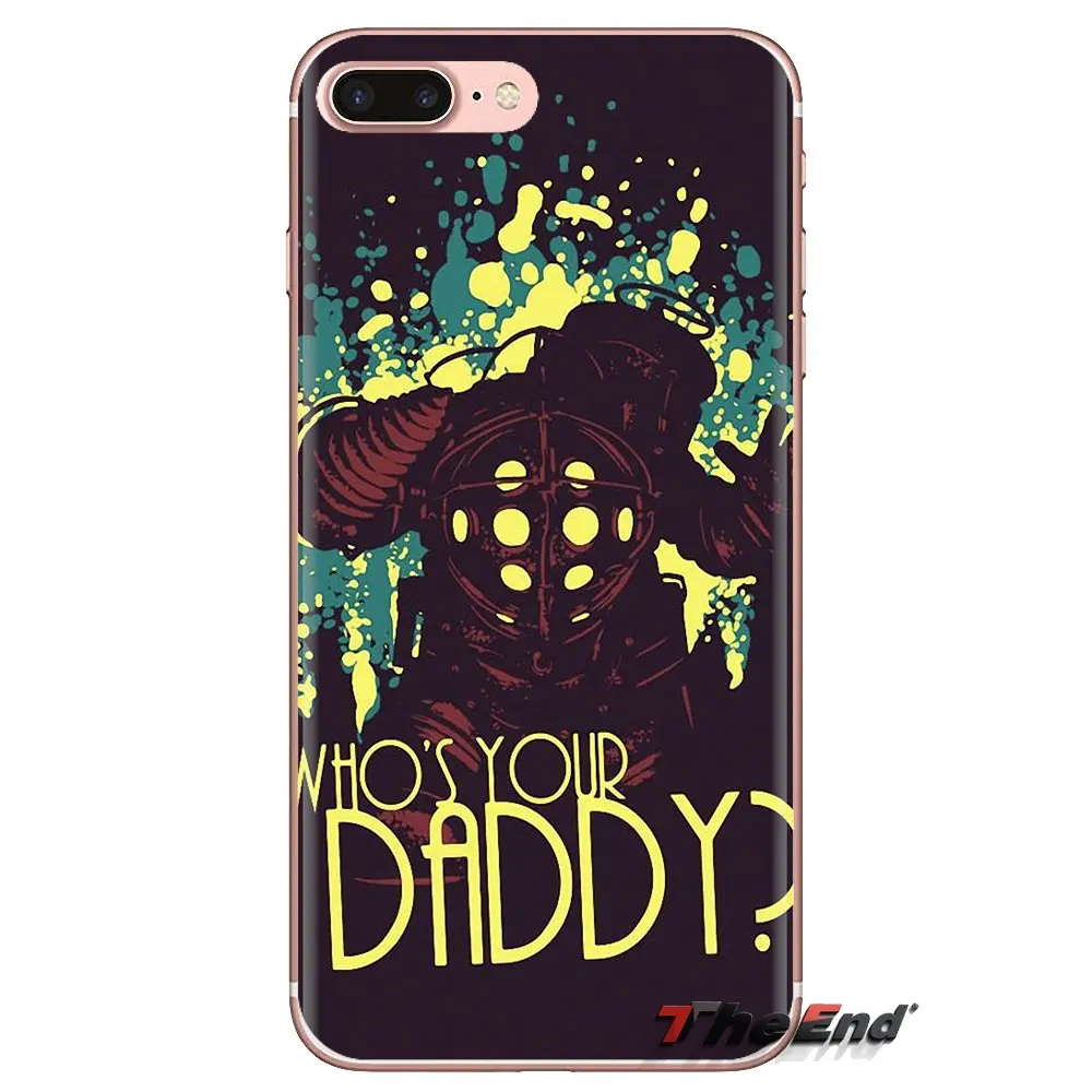 Для Xiaomi Mi3 Samsung A10 A30 A40 A50 A60 A70 Galaxy S2 Note 2 Grand Core Prime ТПУ чехлы накладки Bioshock Infinite House