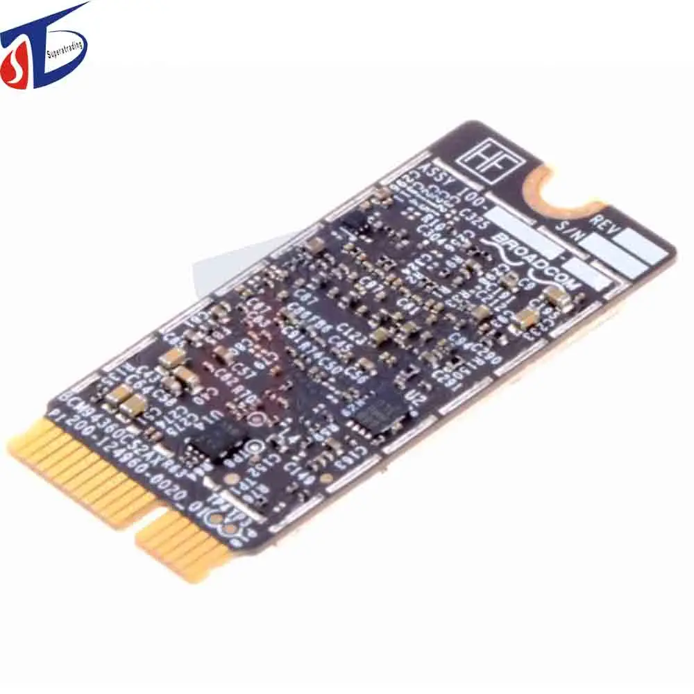 BCM94360CS2 Беспроводная-AC WIFI Bluetooth BT 4 0 аэропорт 802.11ac карта для Macbook Air 11 &quotA1465 13&quot A1466