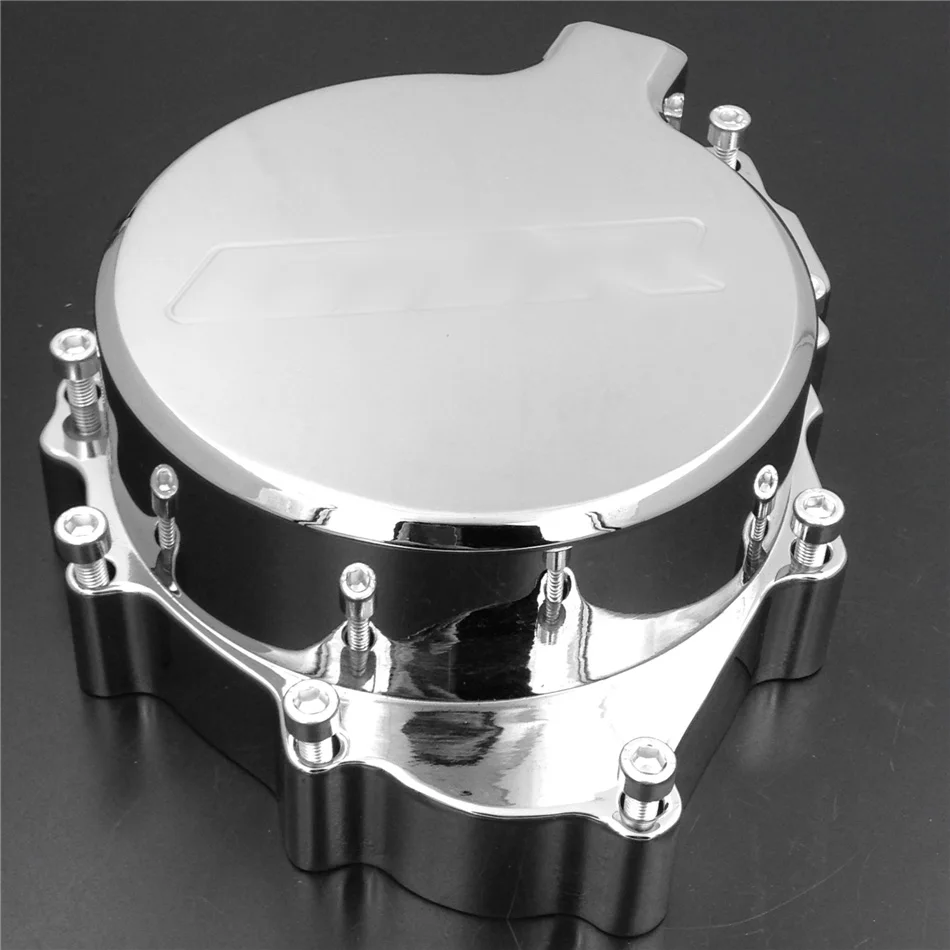 

Aftermarket Бесплатная доставка мотоцикла части статора двигателя крышка для Honda CBR 600RR F4/F4i 1999-2006 левый хром