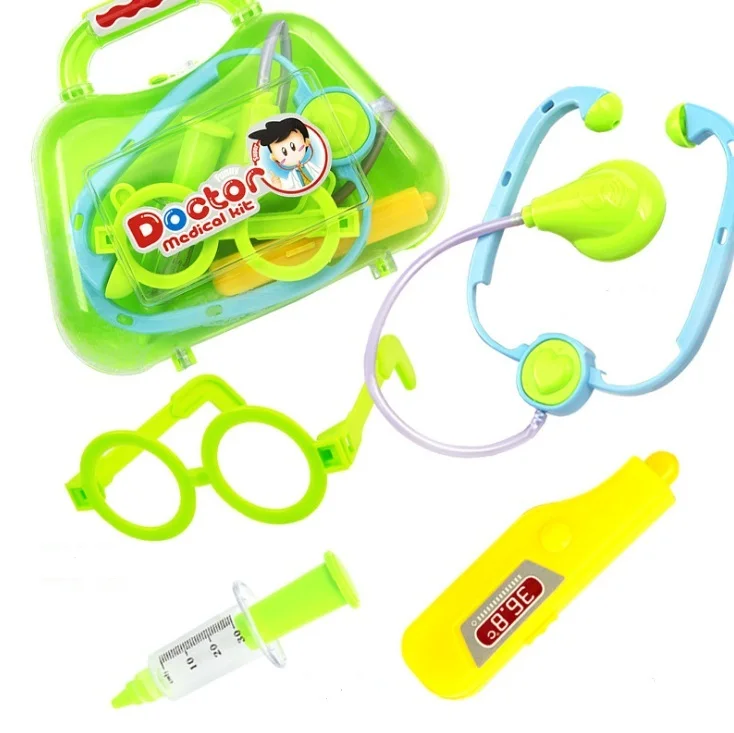 Doctor Toys ролевые игровой набор Детская аптечка для ролевых игр детская обучающая