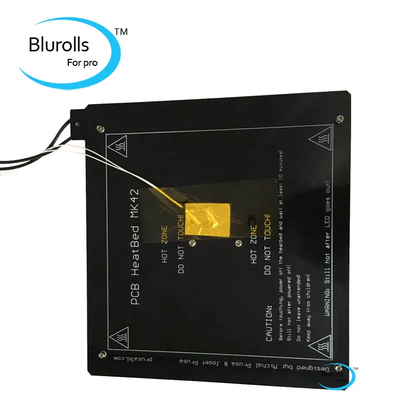 Reprap Prusa i3 MK2 3d принтер мини Рэмбо 1.3a комплект материнской платы PCB и кровать с