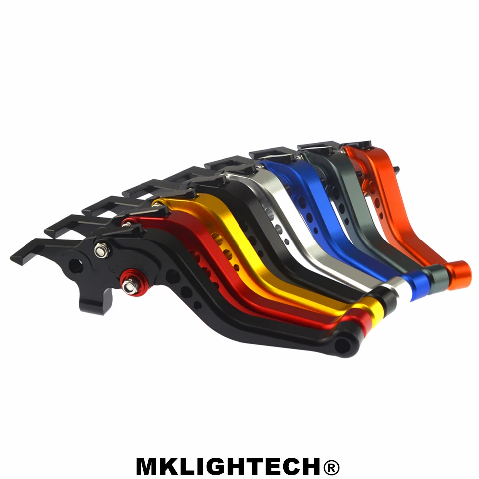 MKLIGHTECH для Husqvarna FS450 2017 NUDA900/R 2011 2013 аксессуары мотоциклов CNC короткие рычаги