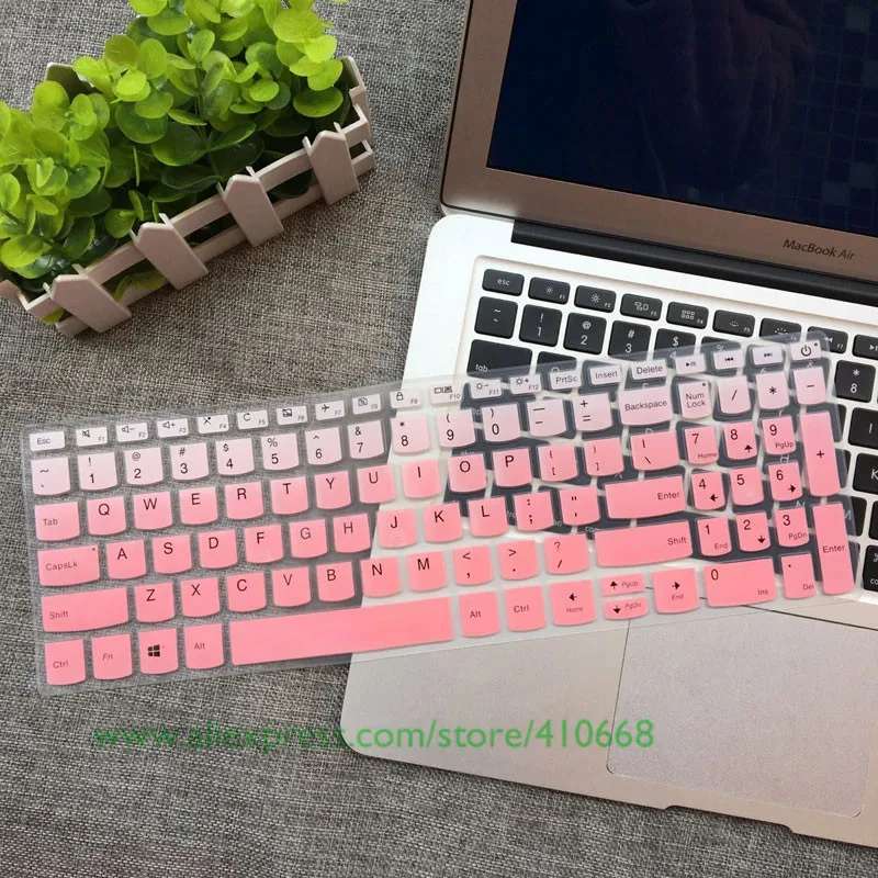 15 6 17 3 дюйма Ультратонкий силиконовый гелевый Чехол для клавиатуры Lenovo Yoga 720 720s 15IKB