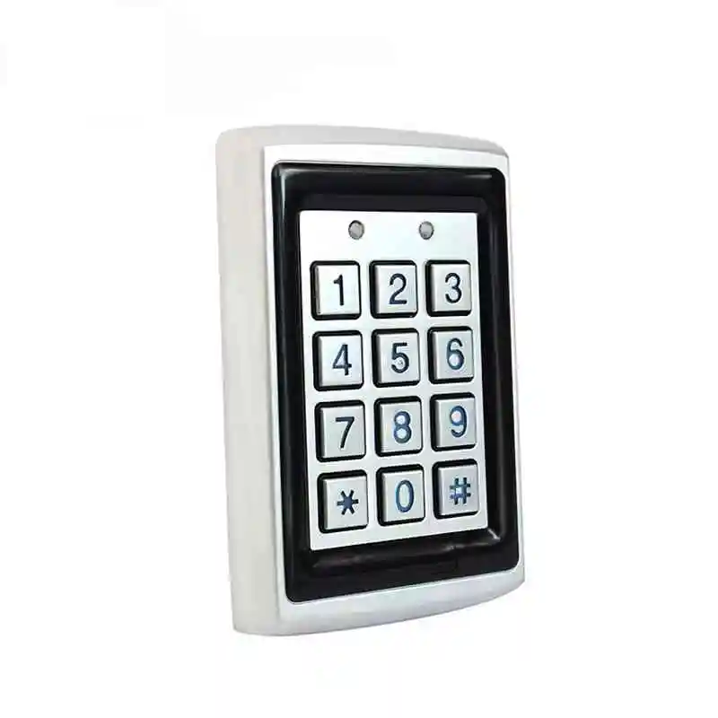 Металлический Автономный контроллер доступа с клавиатурой RFID | Безопасность и
