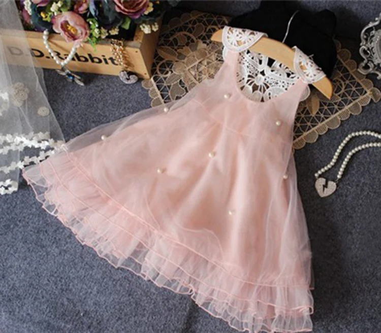 

Fashion chiffon girls clothes 8 years olds party dresses children girls summer clothing