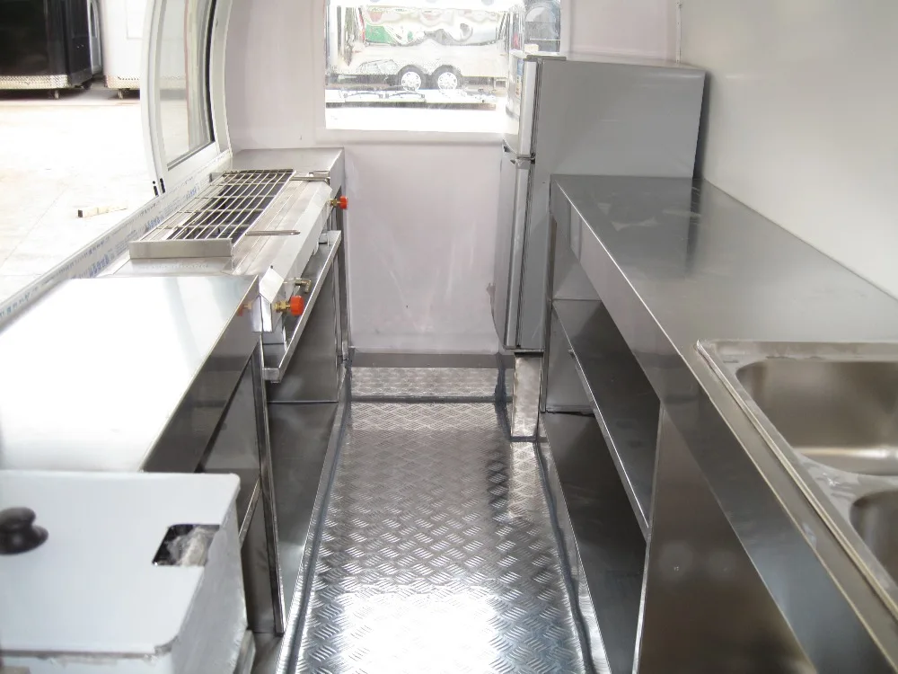 Низкая цена лучшее качество 280 см с 2 колесами longs street mobile fast food truck trailer usa|Кухонные